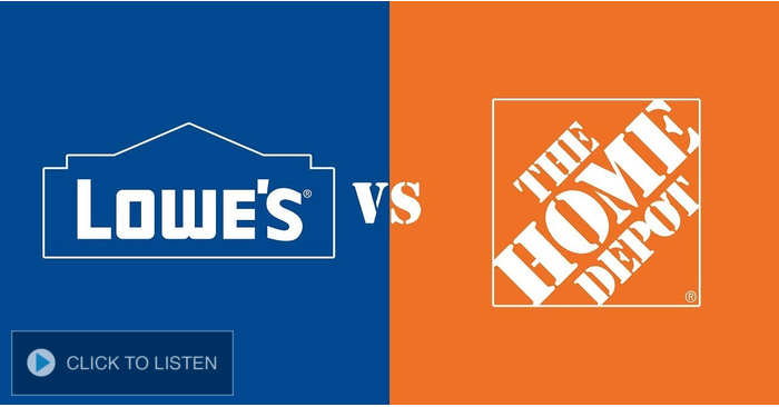 Home Depot or Lowe's... which do you prefer?