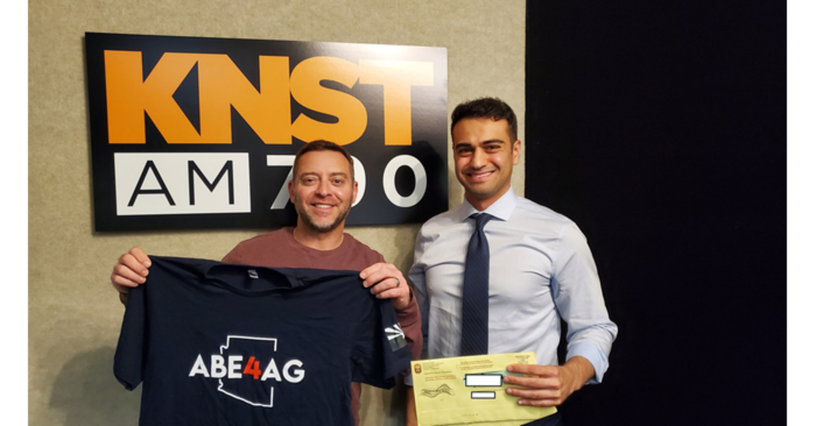 The Morning Ritual with Garret Lewis- Garret Talks To Arizona AG Candidate Abe Hamadeh episode artwork