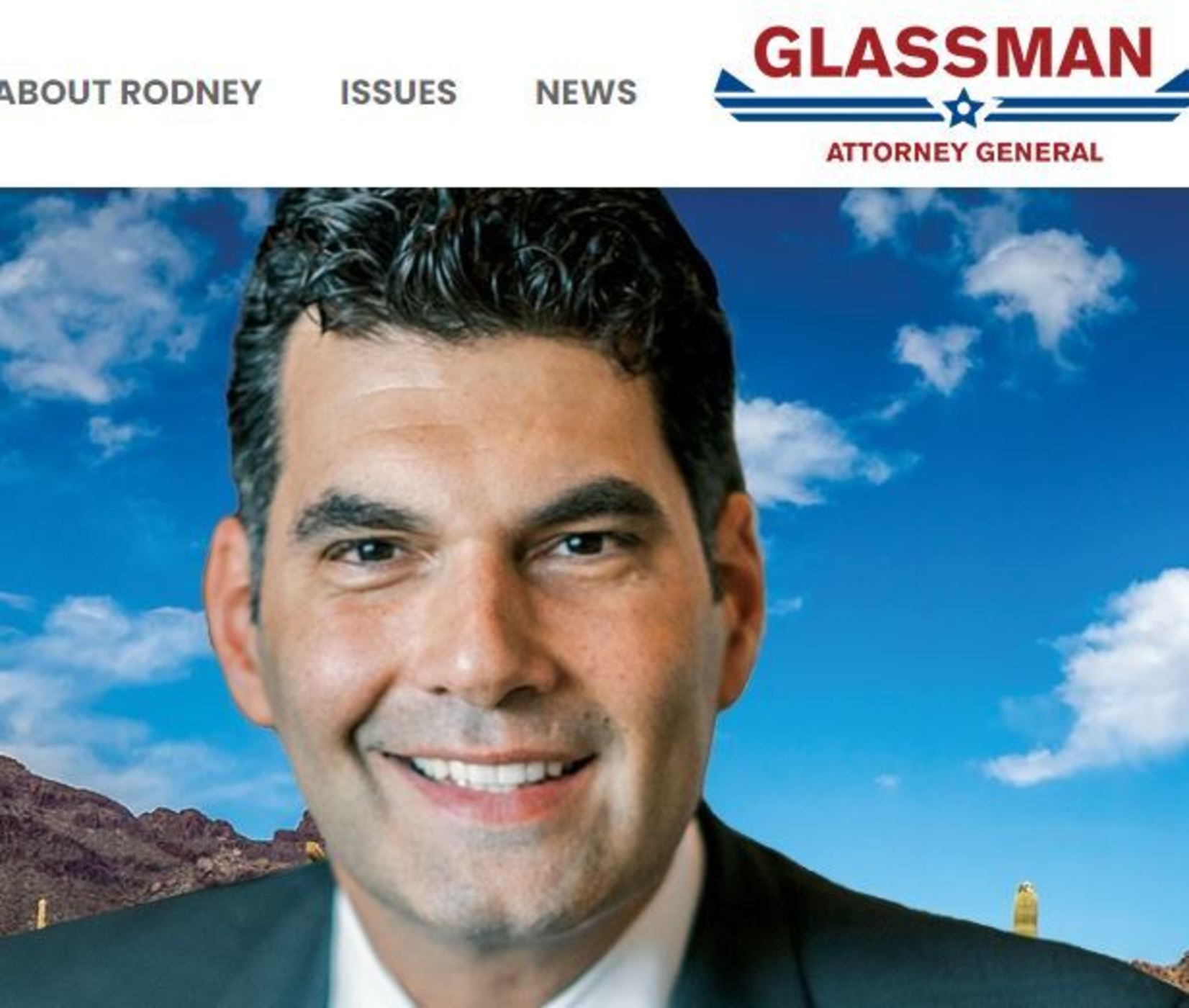 The Morning Ritual with Garret Lewis- Garret Talks To AG Candidate Rodney Glassman episode artwork