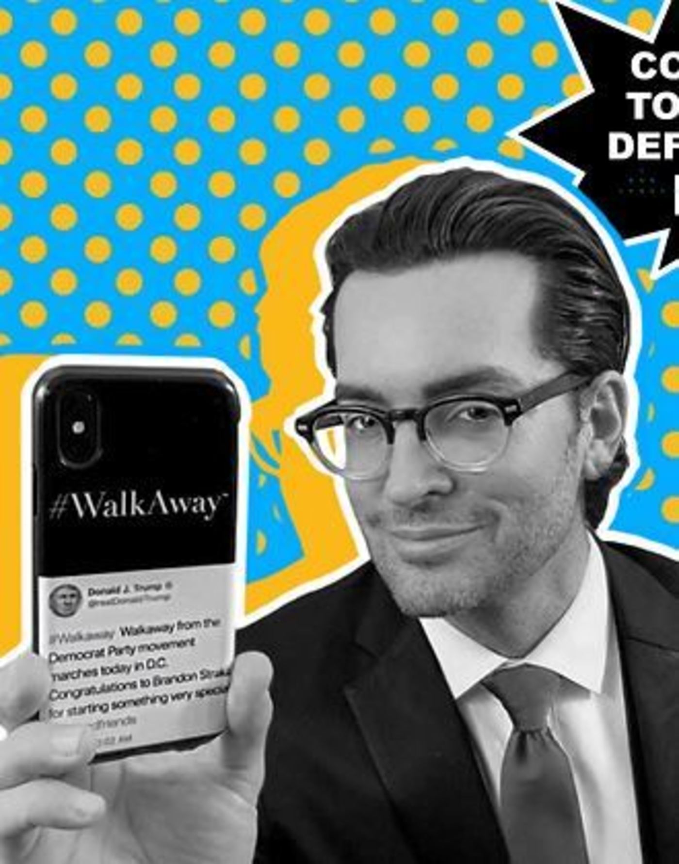 The Morning Ritual with Garret Lewis- Garret Talks To Brandon Straka About Walkaway Movement, Jan 6 episode artwork