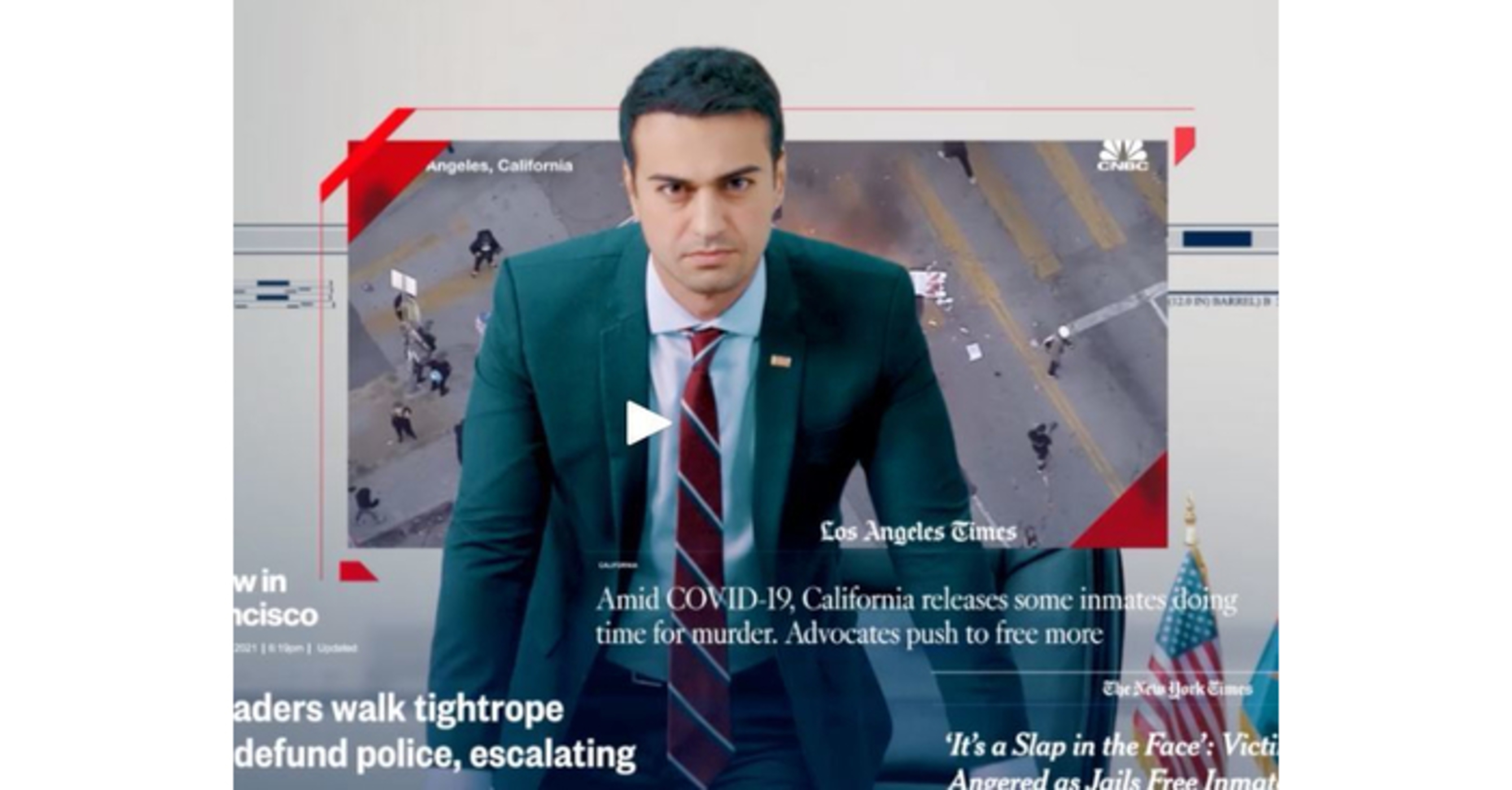 The Morning Ritual with Garret Lewis- Garret Talks To AG Candidate Abe Hamadeh About Yuma Ballot Trafficker episode artwork