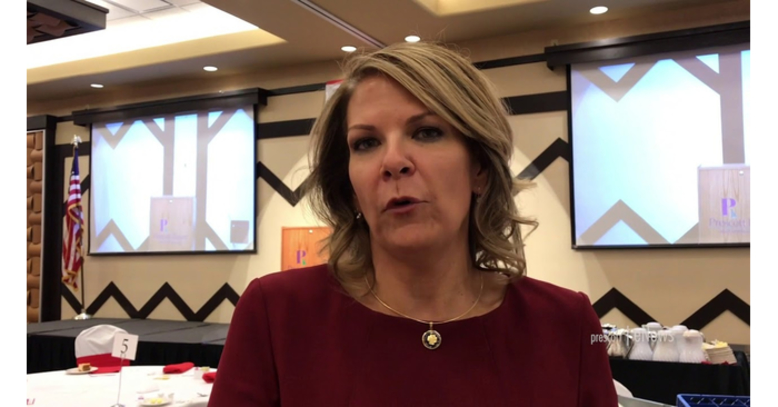 The Morning Ritual with Garret Lewis- Garret Talks to Kelli Ward About Censuring RINO Rusty Bowers episode artwork