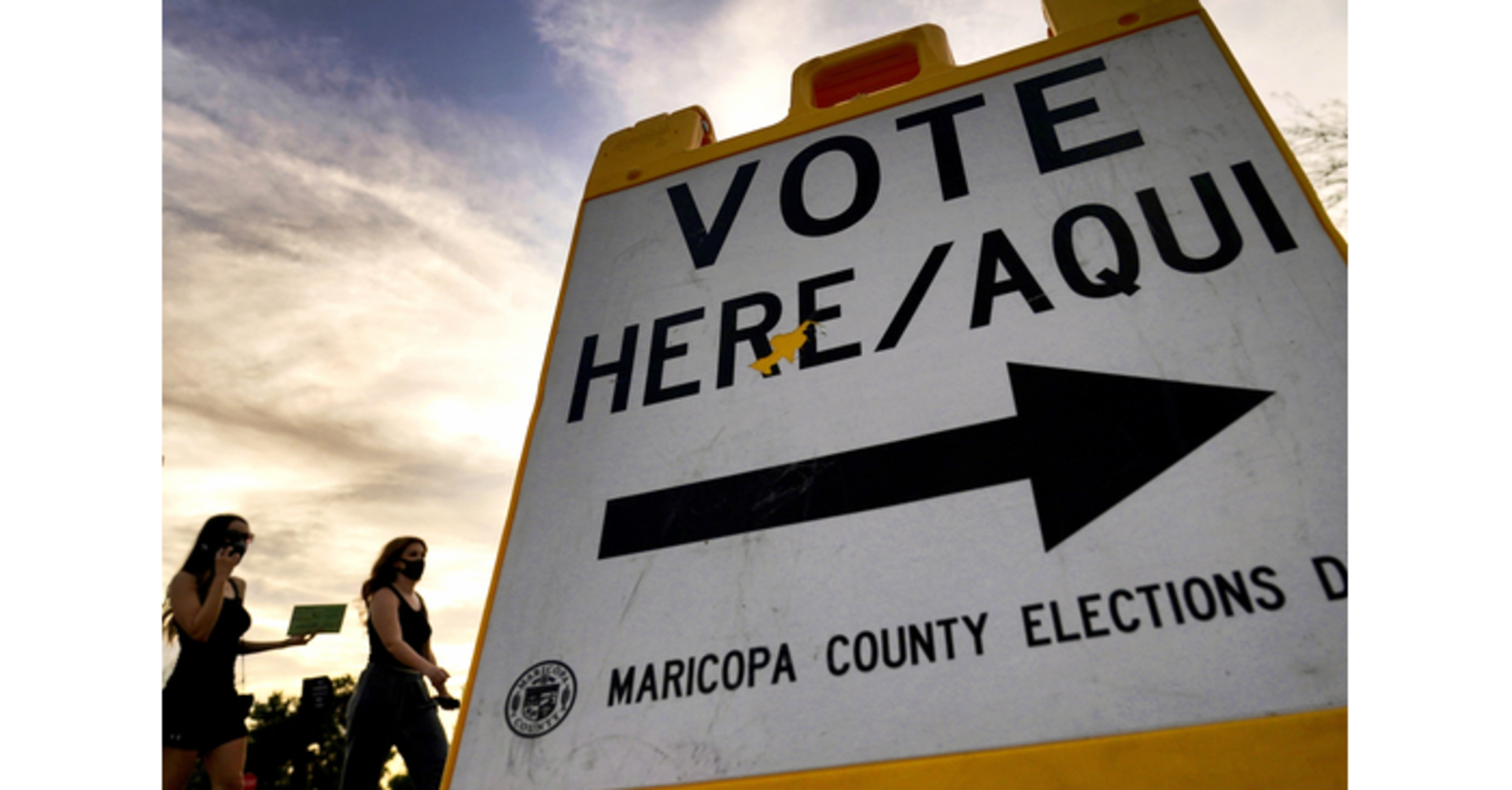 The Morning Ritual with Garret Lewis- Garret Talks To Pinal County Poll Worker About Lack Of GOP Ballots episode artwork