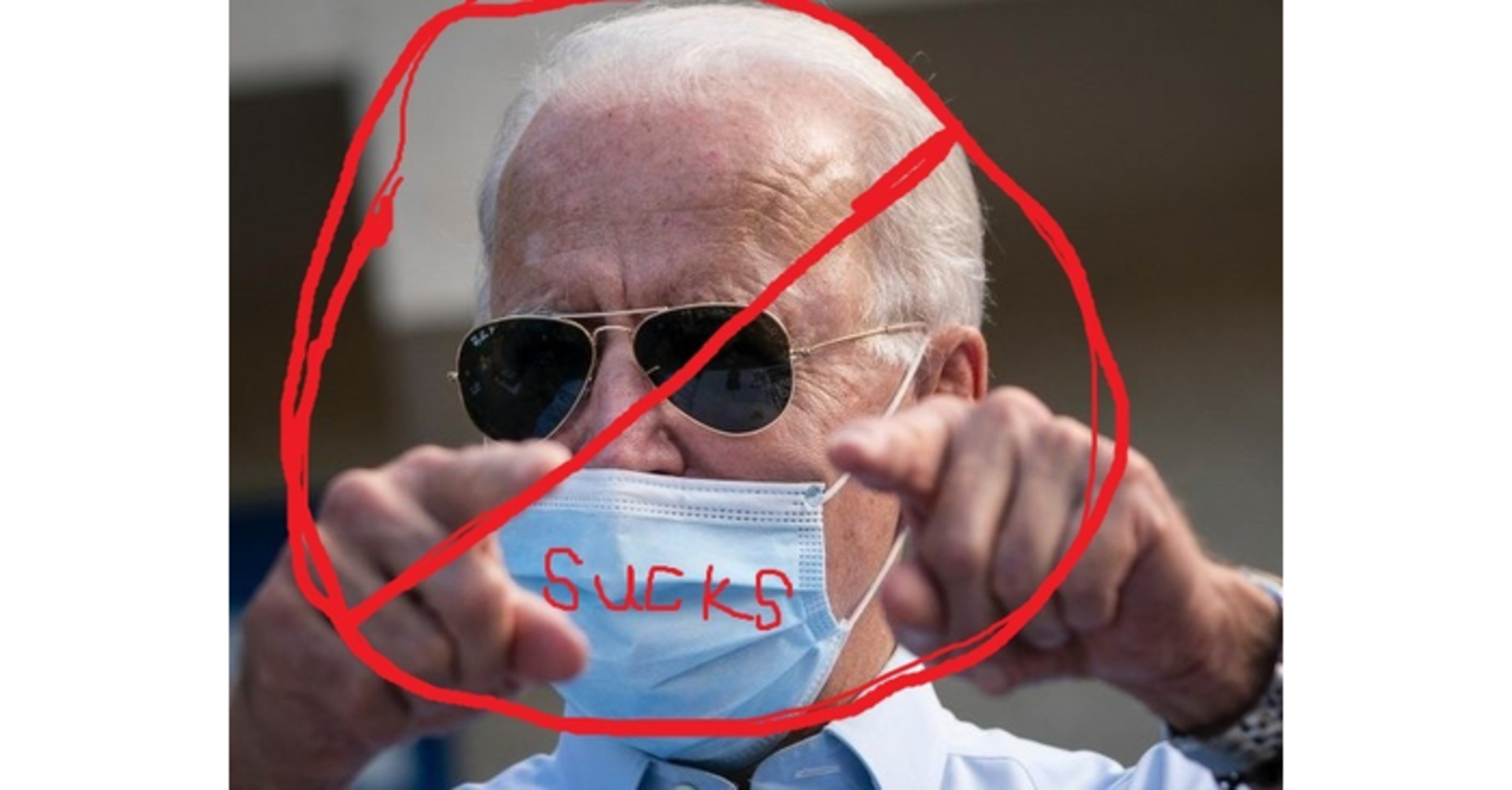 The Morning Ritual with Garret Lewis- Garret Talks About Tucson Homeless Person Holding Biden Sucks Sign episode artwork