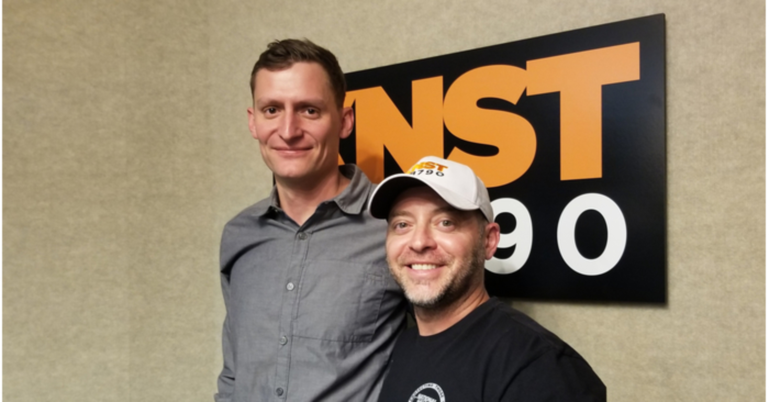 The Morning Ritual with Garret Lewis- Garret Talks To Blake Masters About Ads, Beating Mark Kelly episode artwork