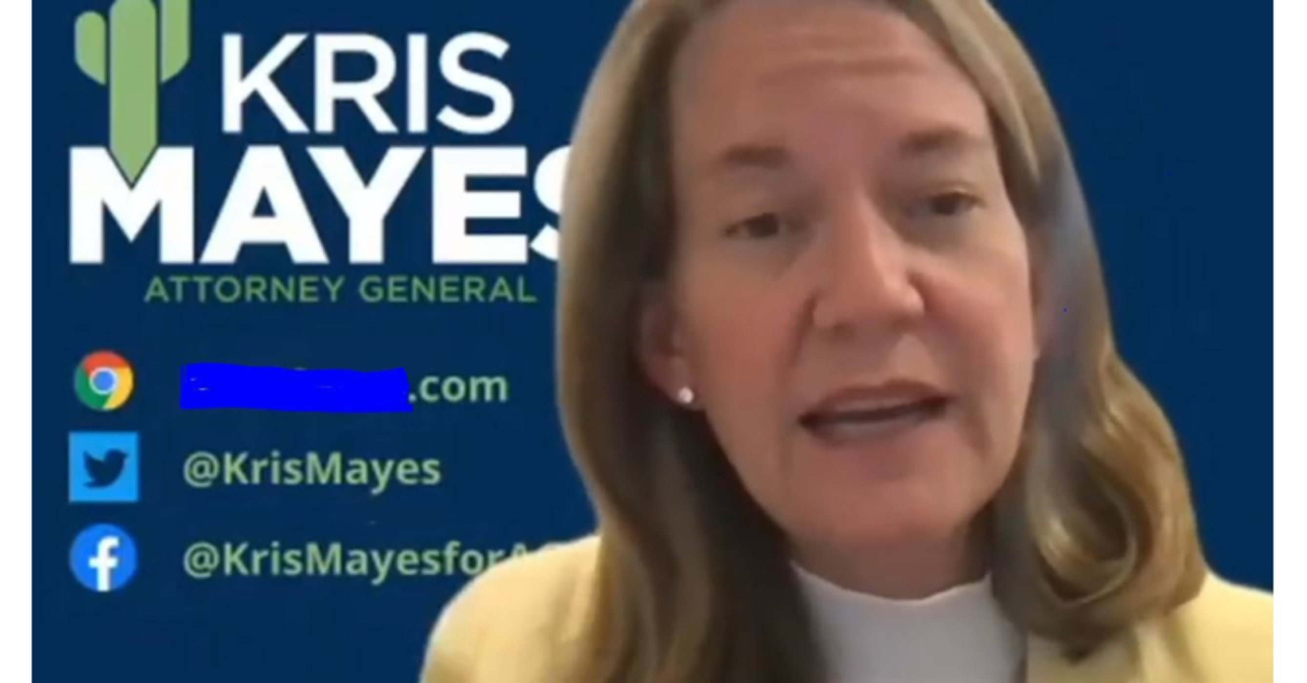 The Morning Ritual with Garret Lewis- Garret Talks About AG Candidate Kris Mayes Communications Director Hating Police episode artwork