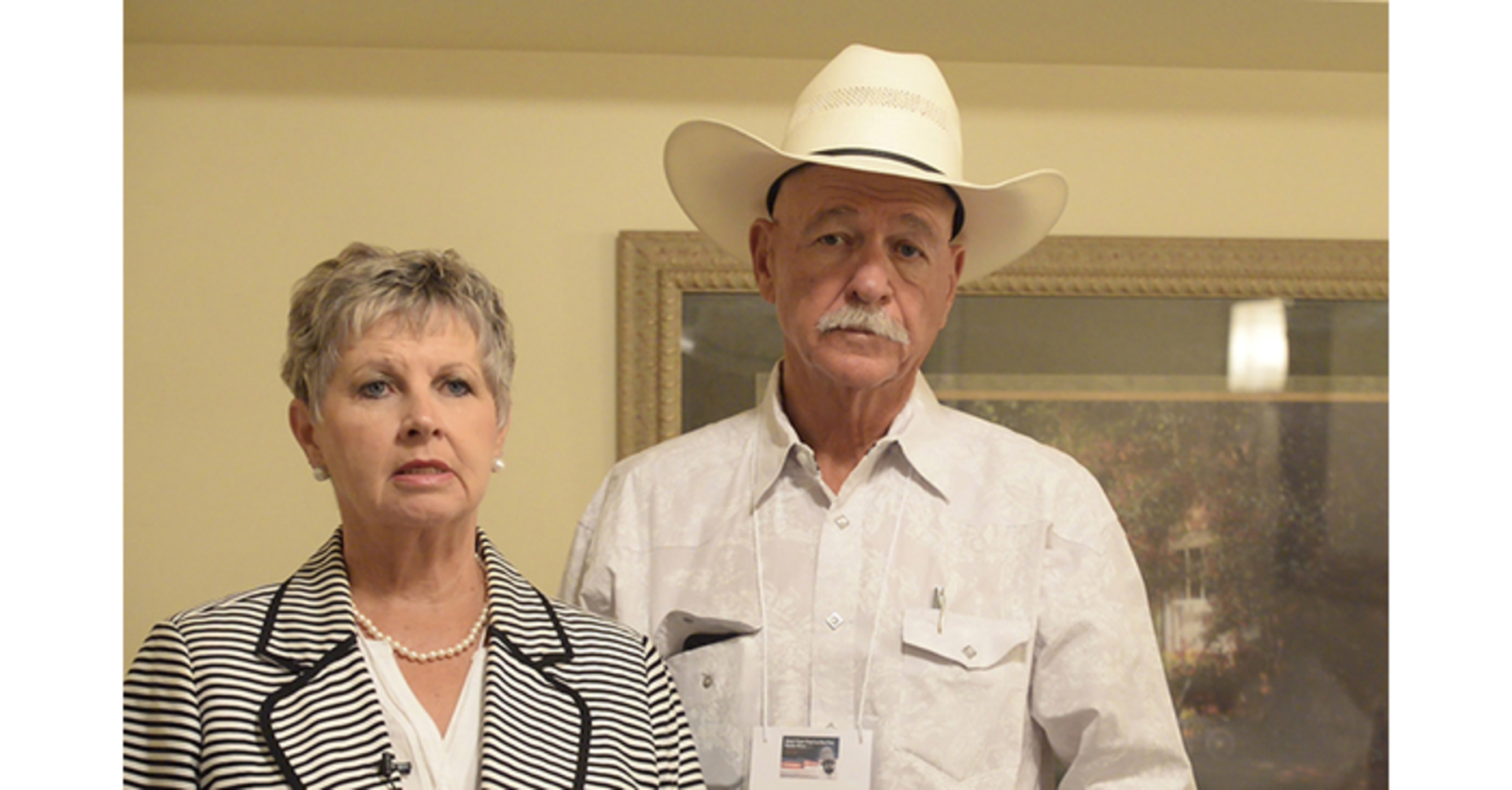 The Morning Ritual with Garret Lewis-  Border Ranchers Fred and Peggy Davis describe how Illegal Aliens are invading Amverica. episode artwork