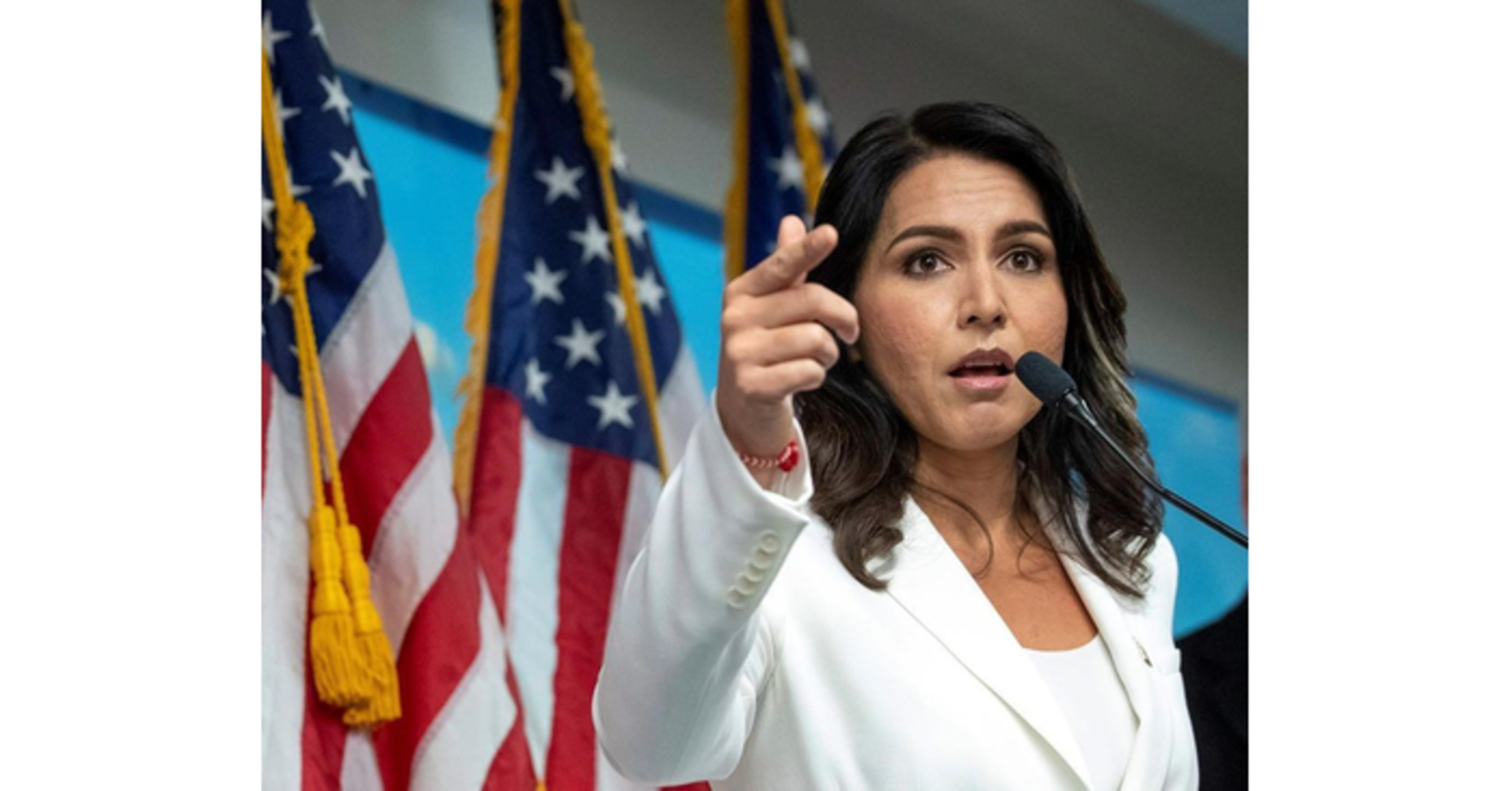 The Morning Ritual with Garret Lewis- Garret Talks To Tulsi Gabbard About Supporting Kari Lake episode artwork