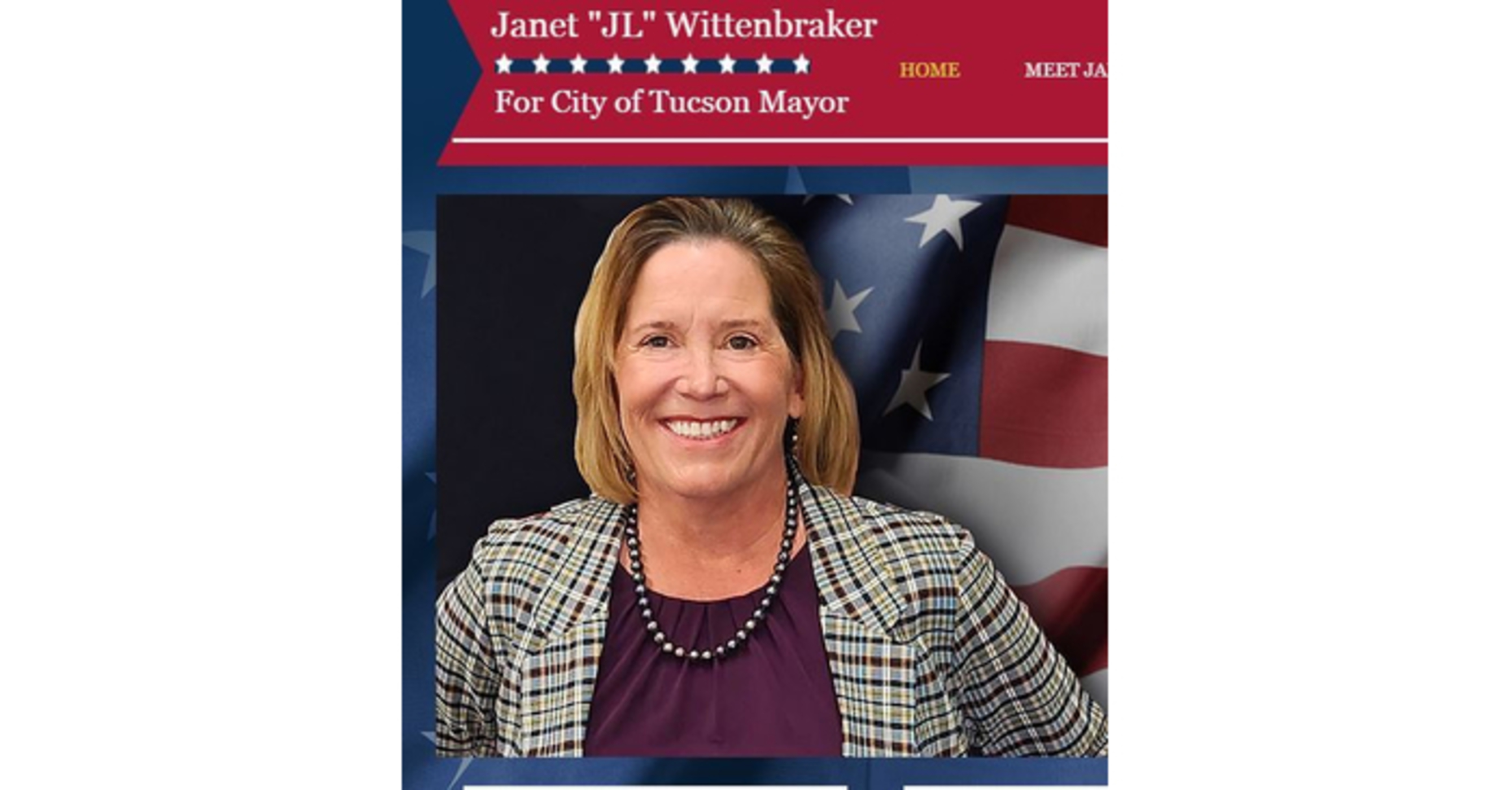 The Morning Ritual with Garret Lewis- Garret Talks To Mayoral Candidate Janet Wittenbraker episode artwork