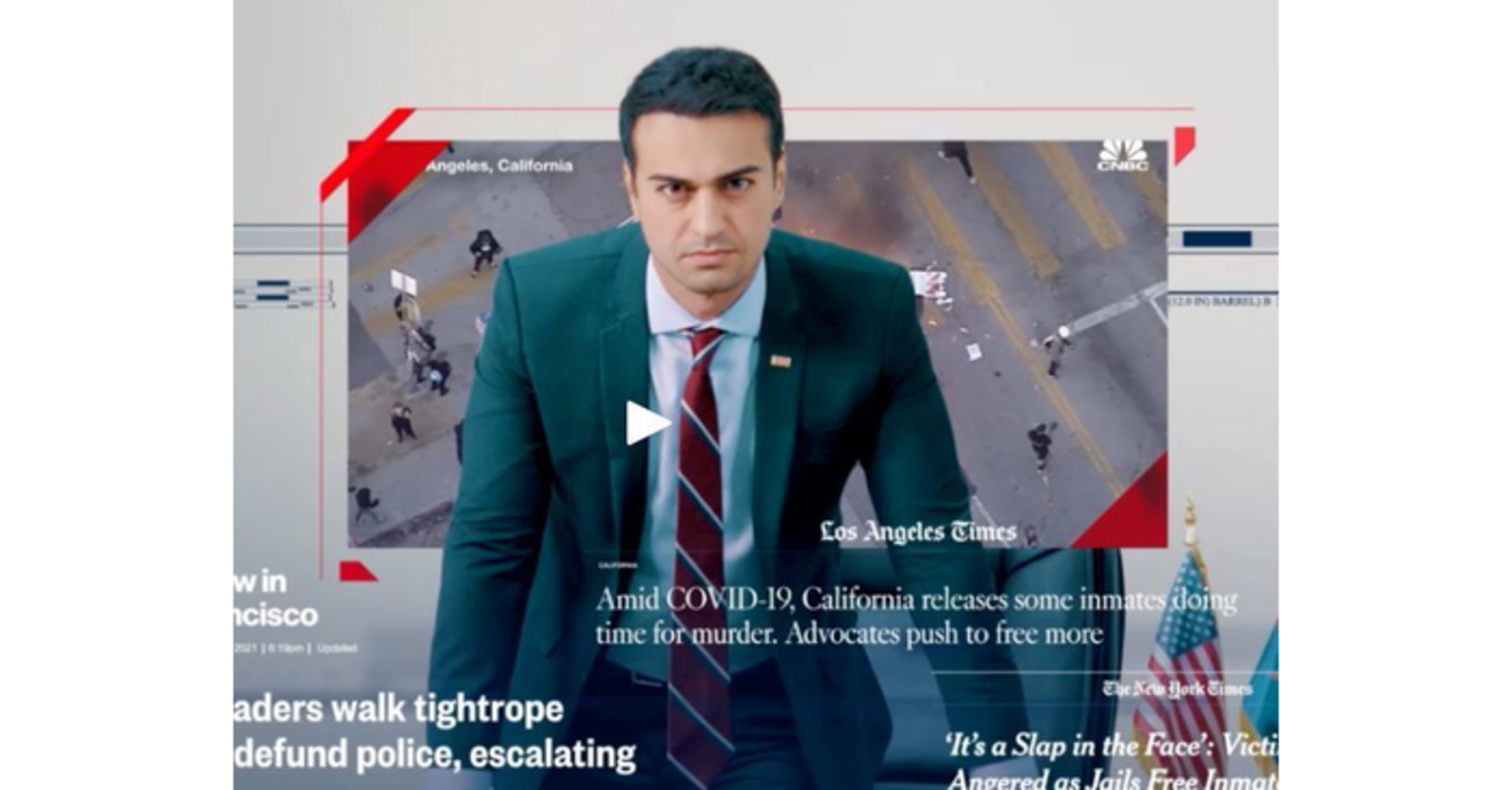 The Morning Ritual with Garret Lewis- Garret Talks To Abe Hamadeh About Hamas Terror Attacks episode artwork