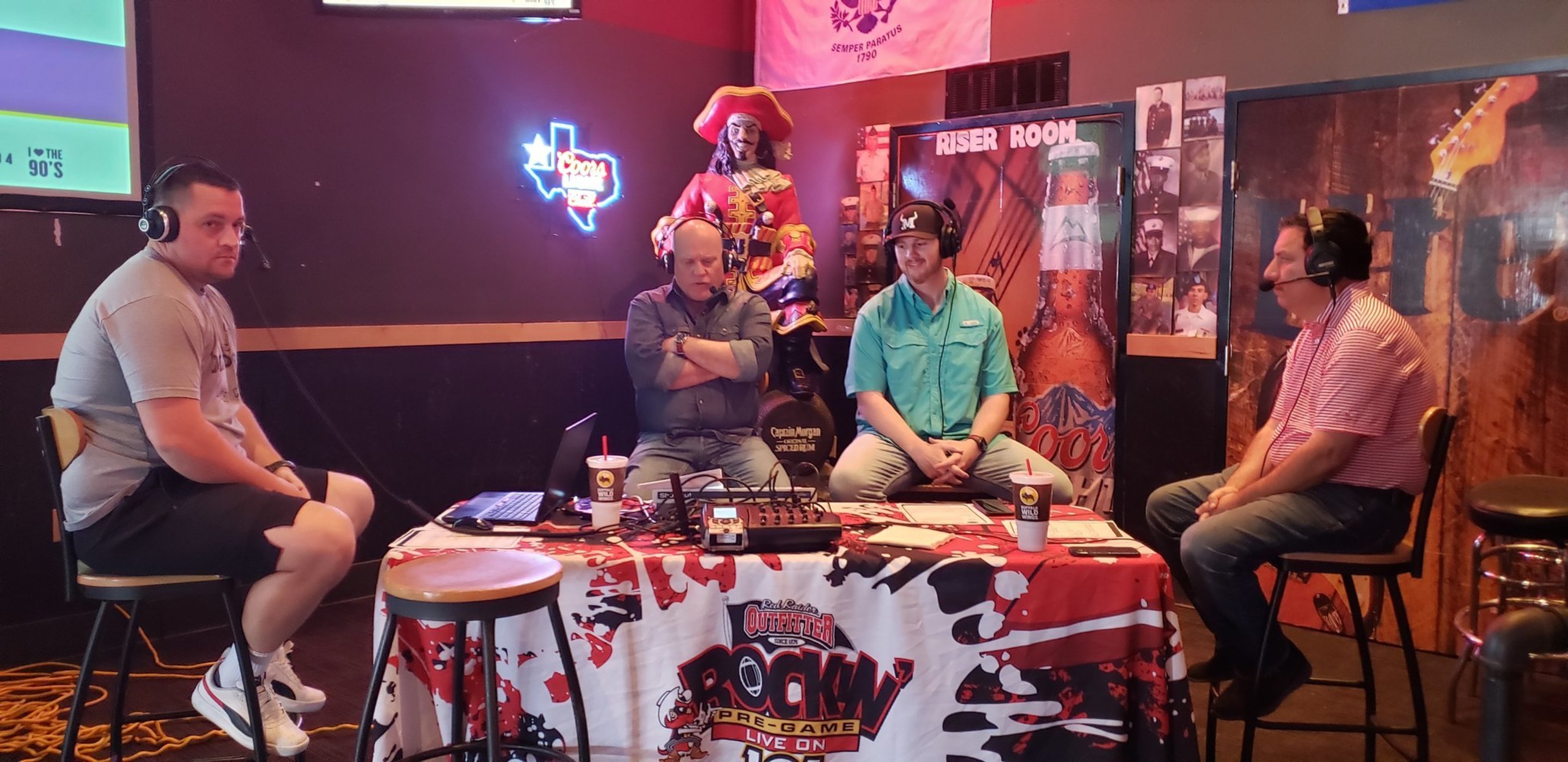 Joined by @LubbockMatadors Paul Gilbert & Dustin McCorkle join the Red Raider Outfitter Rockin' Pregame episode artwork