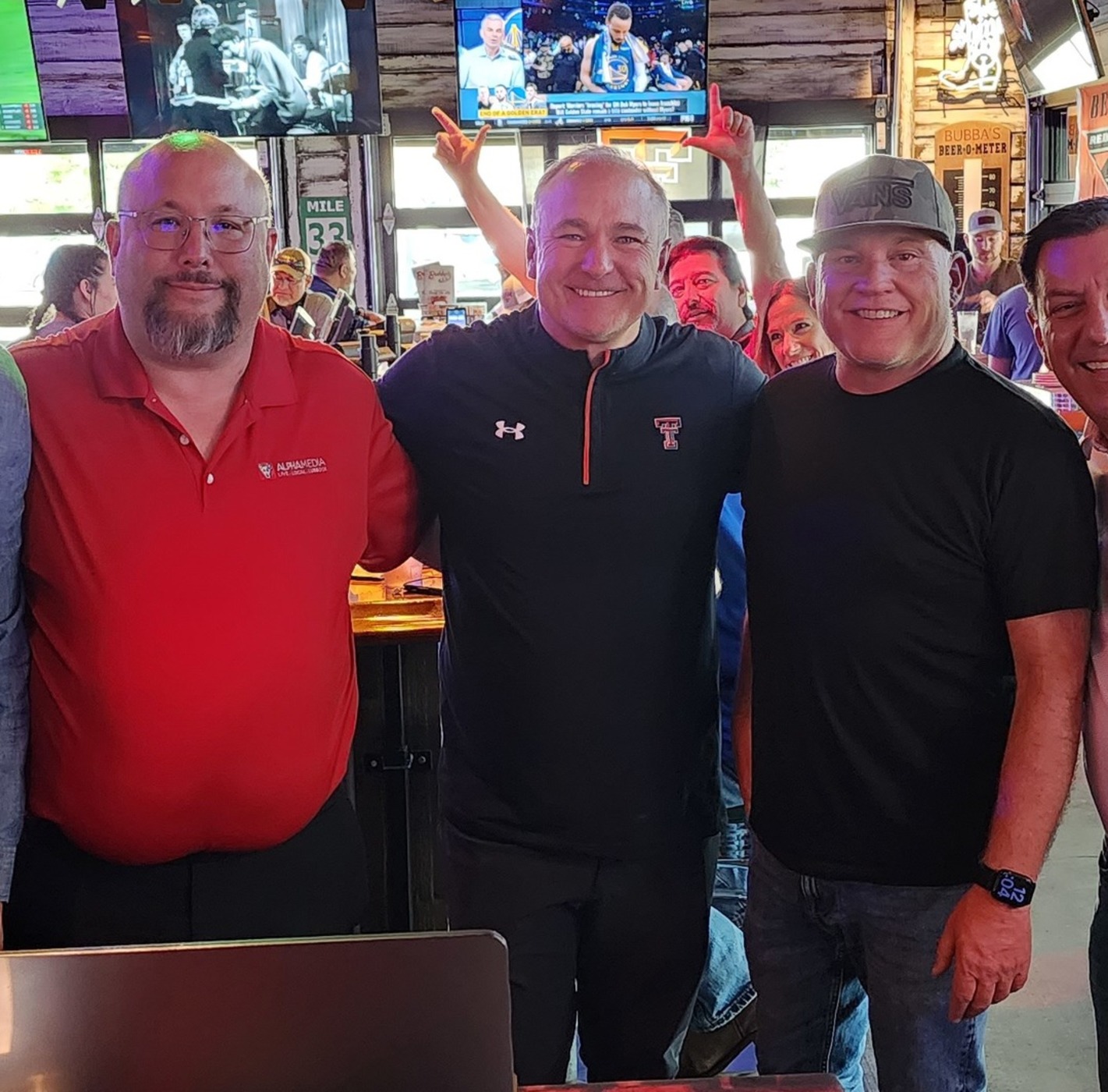 Red Raider Outfitter Rockin' Pregame talks to Texas Tech's Joey McGuire episode artwork