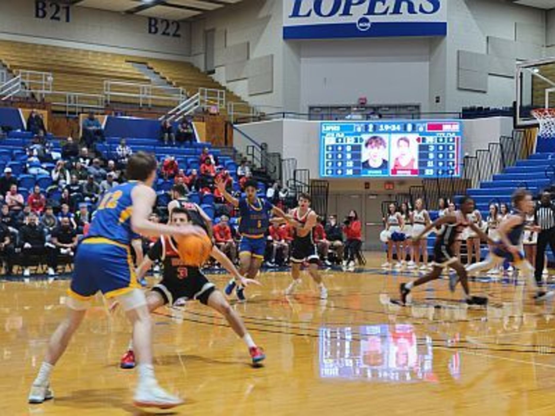 Lincoln looks to rebound tonight against Fort Hays State