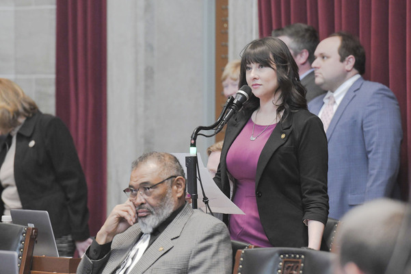 (LISTEN): "Missouri Times" publisher Scott Faughn discusses 2025 session on "Wake Up Mid-Missouri" episode artwork
