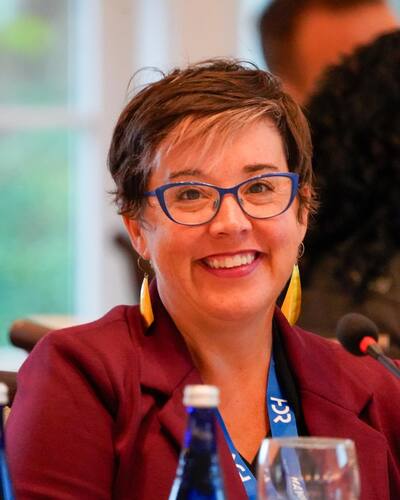(LISTEN): Columbia Mayor Barbara Buffaloe appears on 939 the Eagle's "Wake Up Mid-Missouri" episode artwork