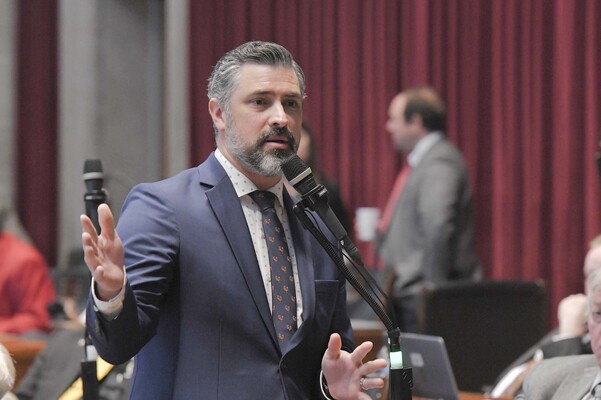 (LISTEN): State Rep. Ben Baker (R-Neosho) appears on "Wake Up Mid-Missouri" episode artwork