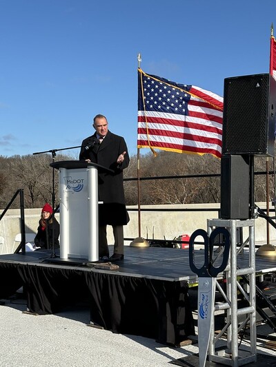 (LISTEN): Jefferson City's police chief discusses upcoming inauguration ceremonies on "Wake Up Mid-Missouri" episode artwork