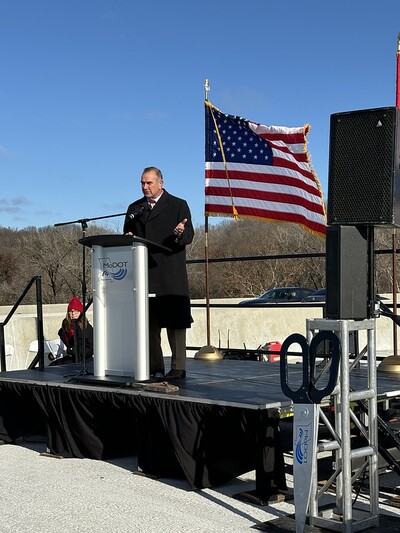 (LISTEN): Missouri Capitol Police Chief Schwartze appears on "Wake Up Missouri" episode artwork