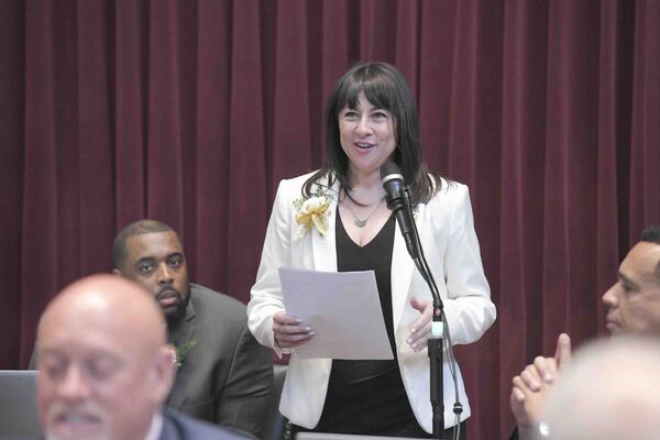 (LISTEN): Missouri House Minority Leader Ashley Aune (D-Kansas City) outlines priorities on 939 the Eagle episode artwork