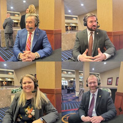 (LISTEN): Missouri Governor Mike Kehoe joins us live at governor's prayer breakfast in Jefferson City