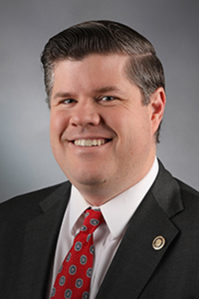 (LISTEN): State Sen. Curtis Trent (R-Springfield) discusses hazing legislation and jury pay on "Wake Up Missouri" episode artwork