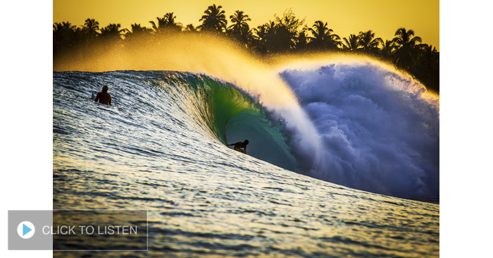 Legendary Surf Photographer Brian Bielmann is Up & Adam in the Morning Part 1