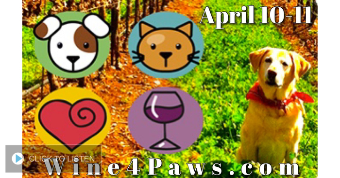 Wine-4-Paws is Up & Adam in the Morning!