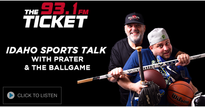 KTIK Sports Radio 93.1 FM The Ticket