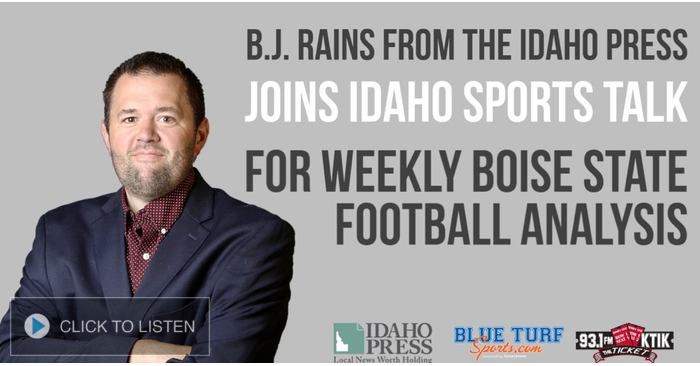 B.J. Rains On Bryan Harsin