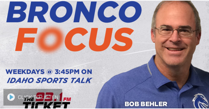 Bronco Focus With Bob Behler