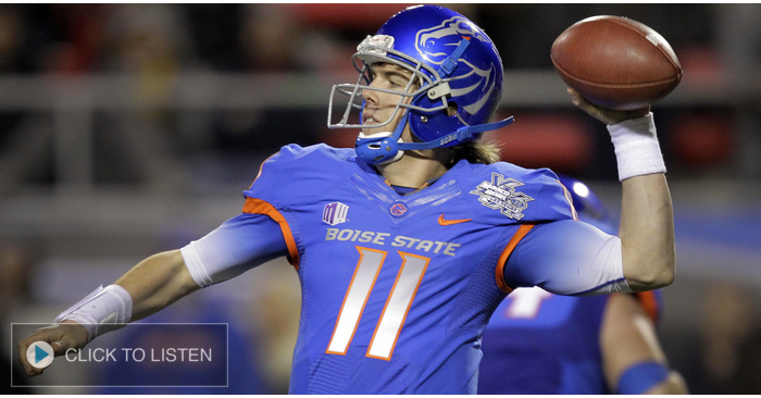 Boise State's Kellen Moore added to 2022 College Football Hall of Fame  ballot