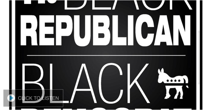 Black Republican Black Democrat