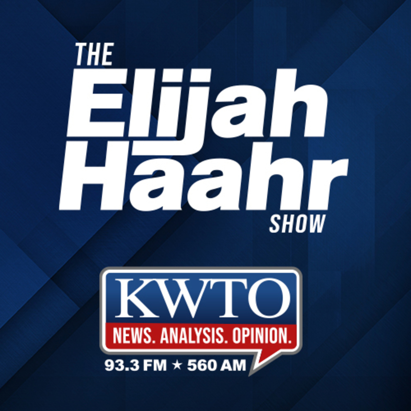The Elijah Haahr Show