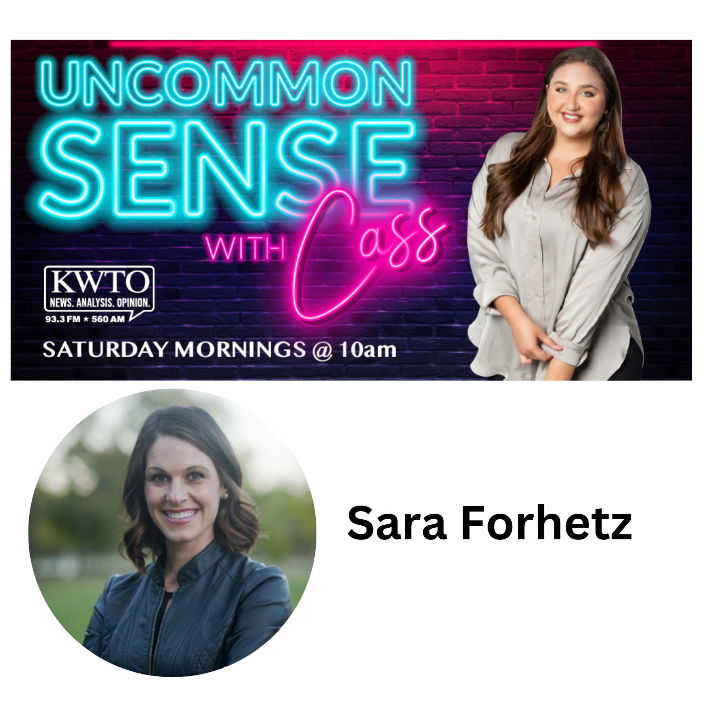 Uncommon Sense with Cass