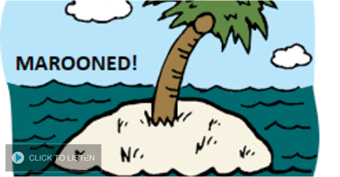 Marooned! With Judy and Andrew Downs