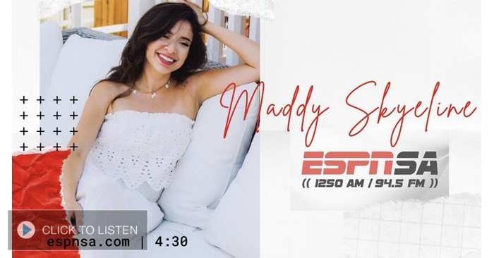 Maddy Skyeline - 10/21/2020 - @jasonminnix @RobThompsonESPN @MaddySkye