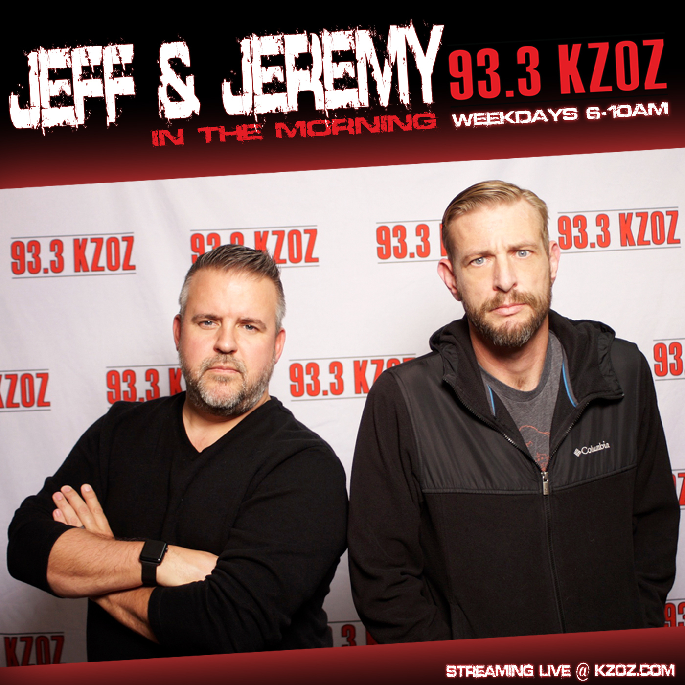 Jeff and Jeremy in the Morning