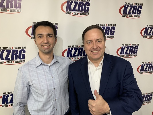 KZRG Morning News Watch