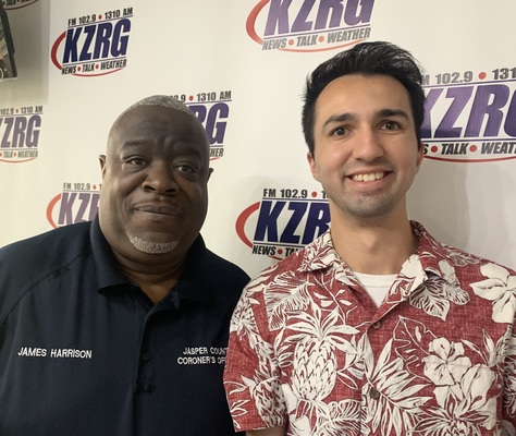 KZRG Morning News Watch