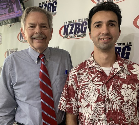 KZRG Morning News Watch