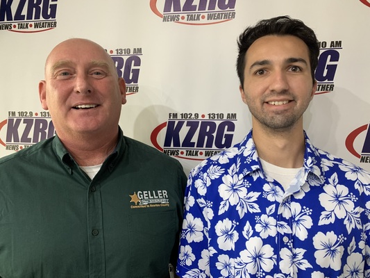 KZRG Morning News Watch