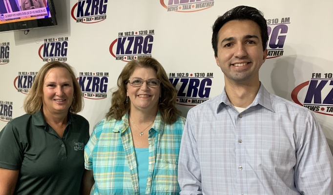KZRG Morning News Watch