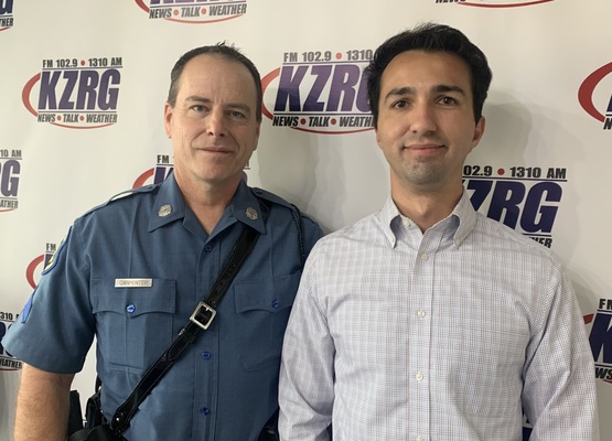 KZRG Morning News Watch