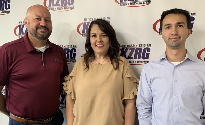 KZRG Morning News Watch