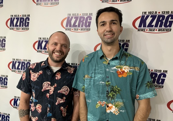 KZRG Morning News Watch
