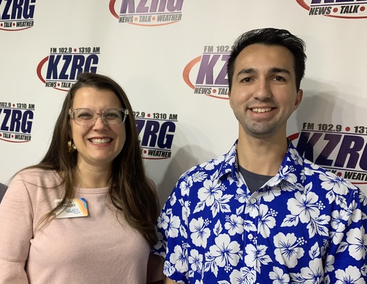KZRG Morning News Watch