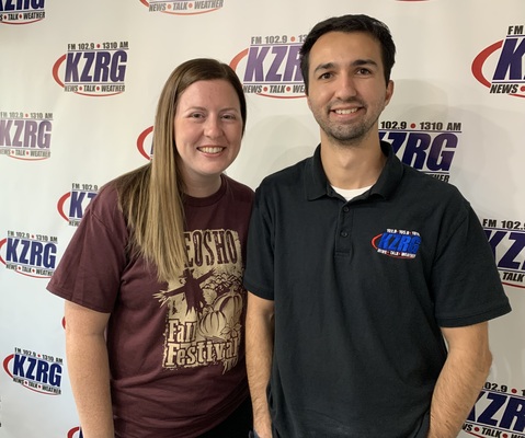 KZRG Morning News Watch