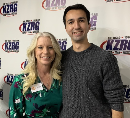 KZRG Morning News Watch