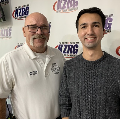 KZRG Morning News Watch