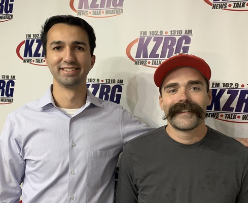 KZRG Morning News Watch